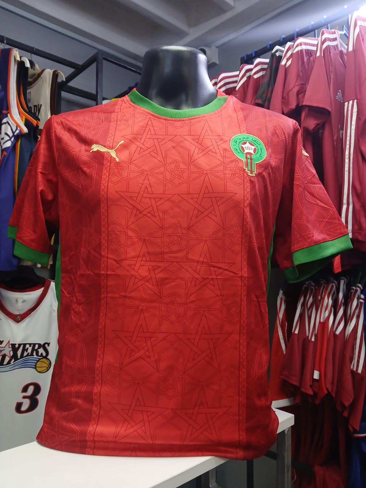 Morocco Home Jersey